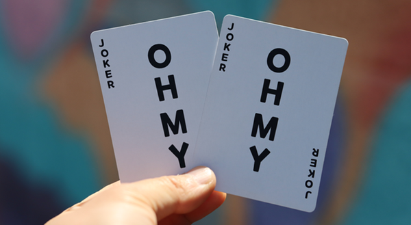 Oh My Playing Cards by Jeki Yoo