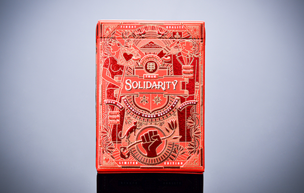 Solidarity Playing Cards by Riffle Shuffle