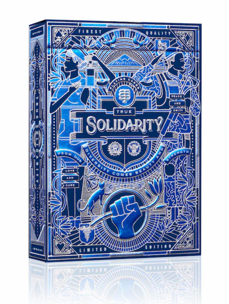 Solidarity Playing Cards by Riffle Shuffle