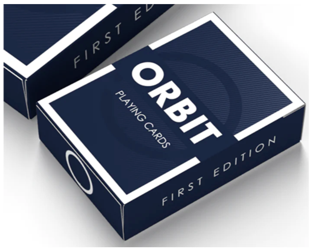 Deck Review - Orbit Playing Cards V4 [HD] - YouTube
