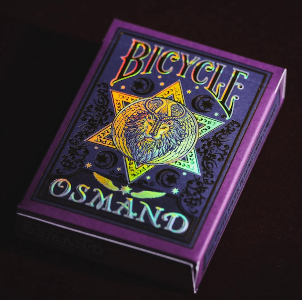 BICYCLE OSMAND トランプ ゴールド4個セット【新品未開封】 Bicycle OSMAND ULTIMATE EDITION Playing Cards [Japan import