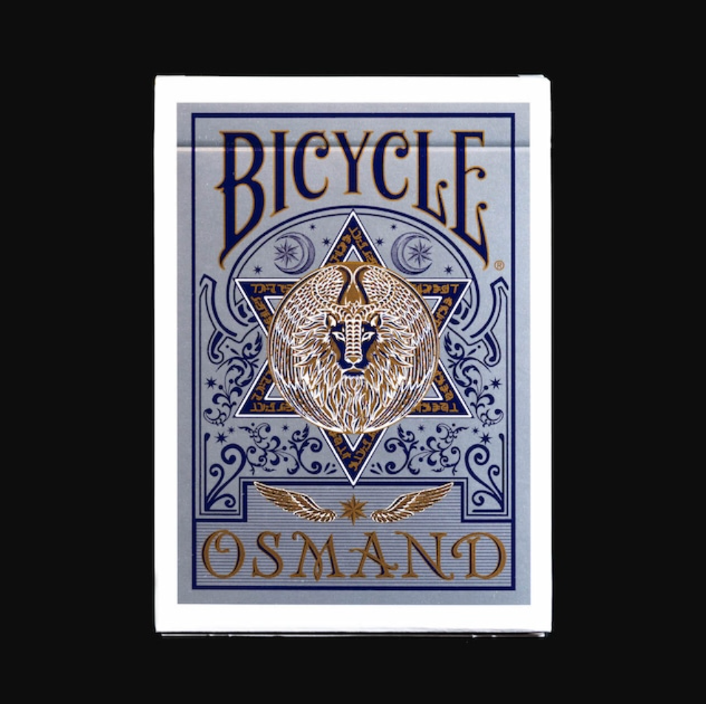 Bicycle OSMAND PLATINUM EDITION Playing Cards [Japan Import Bicycle OSMAND PLATINUM EDITION Playing Cards [Japan Import