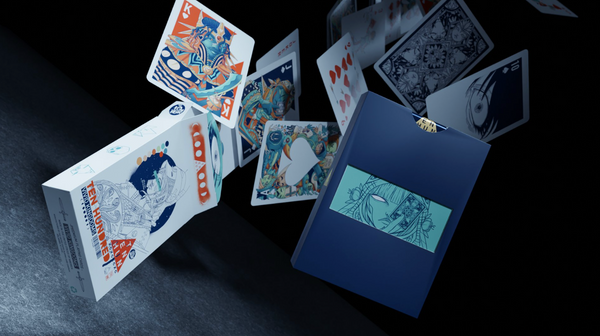 Vivid Kingdoms Playing Cards  Ten Hun Deck