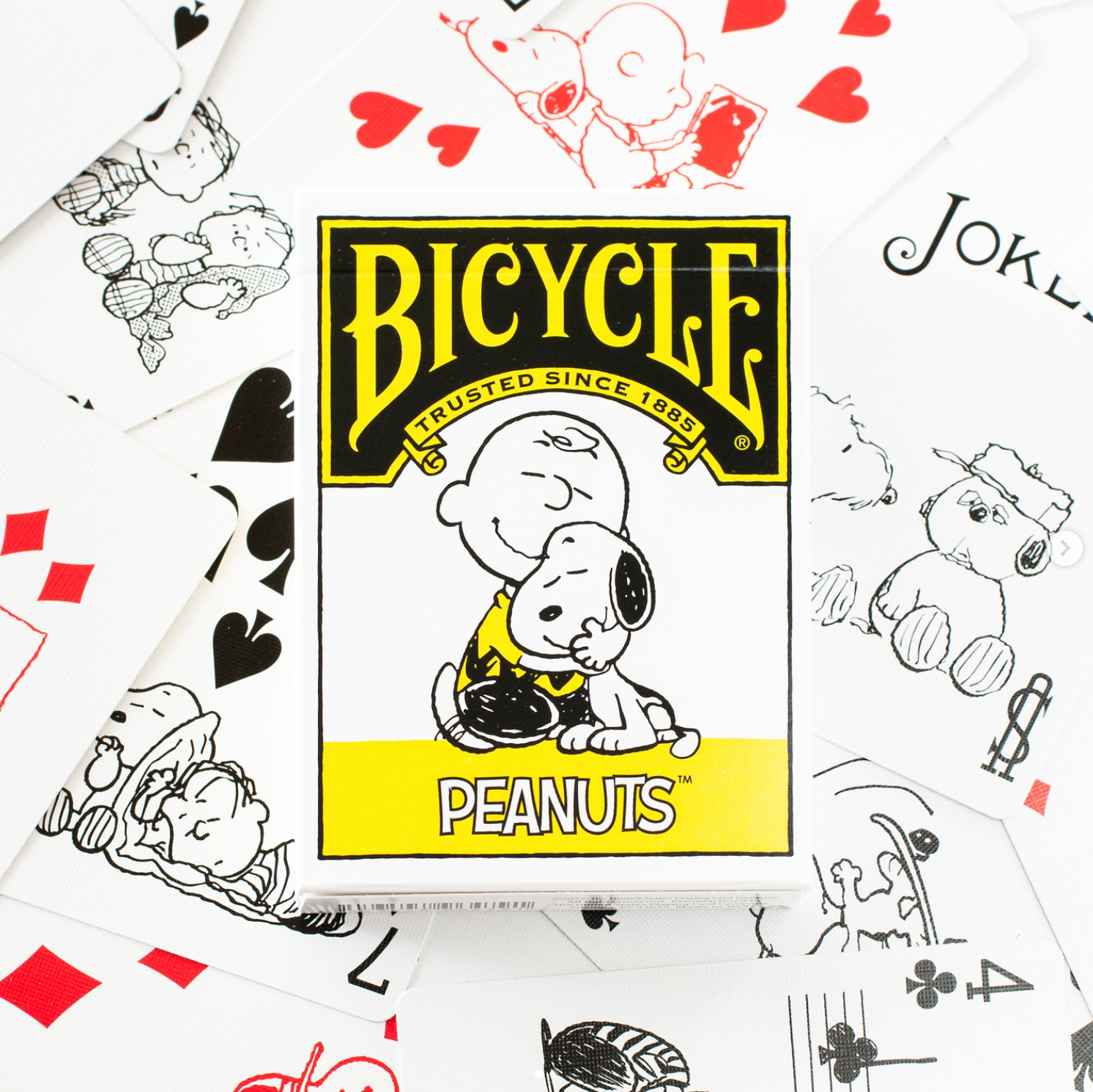 Bicycle Peanuts Playing Cards [Japan Import]