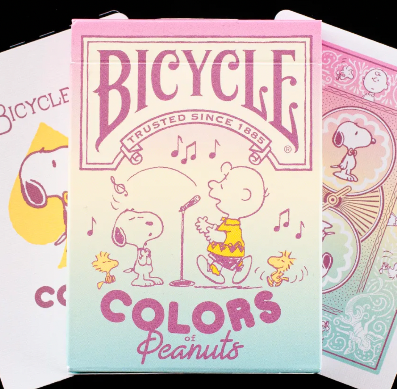 Bicycle Colors of Peanuts Playing Cards [Japan Import