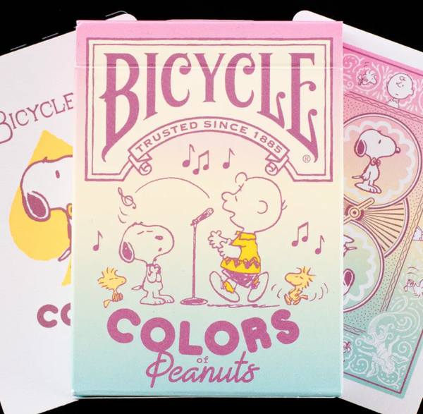 Bicycle Colors of Peanuts Playing Cards [Japan Import]