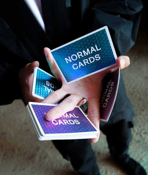 Two-Tone Normal Playing Cards Lotusinhand