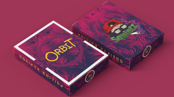 Orbit Squintz Playing Cards