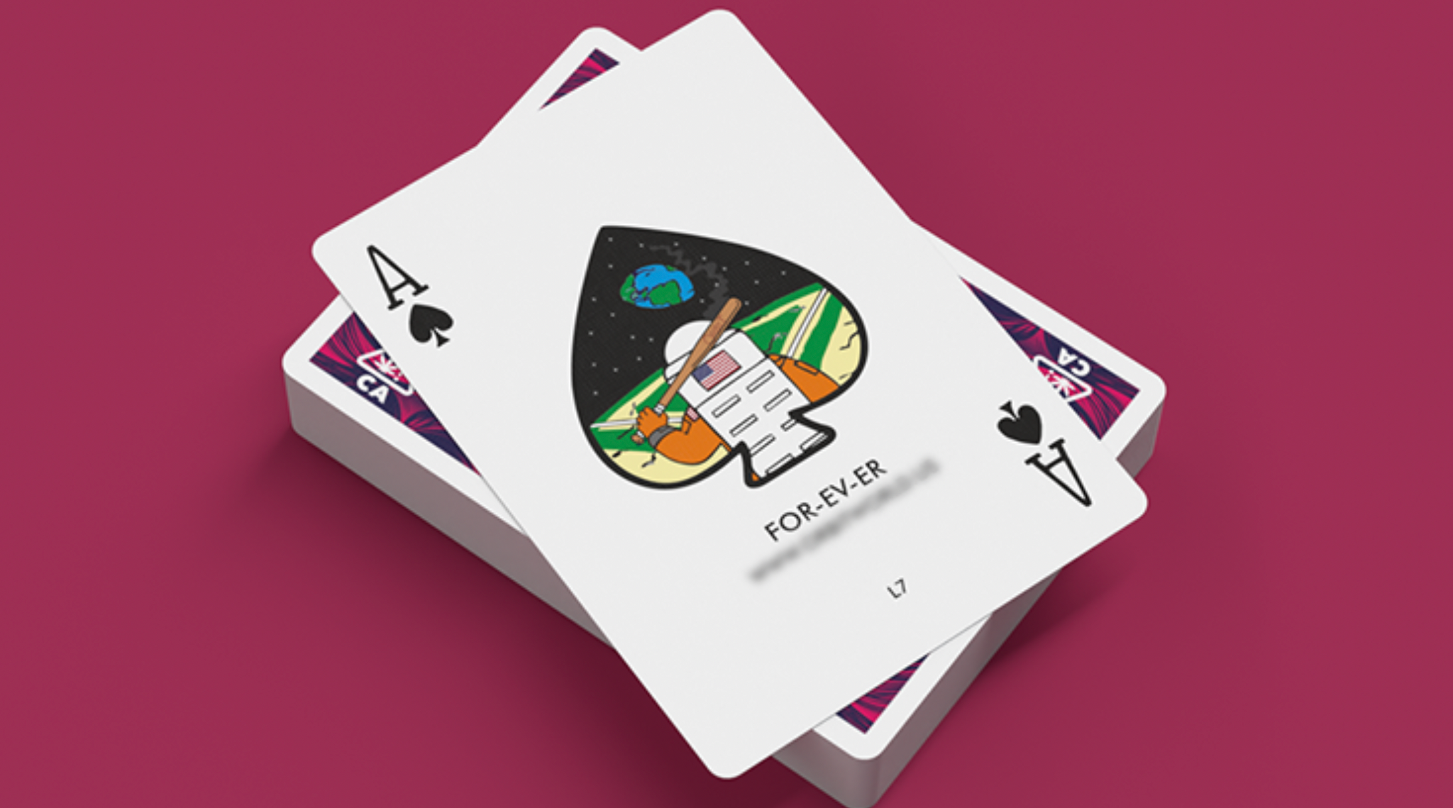 Orbit Squintz Playing Cards Orbit Deck