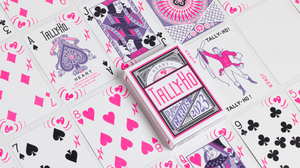 Tally Ho Circle Back Heart Playing Cards