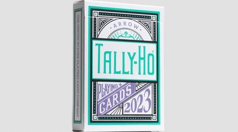 Tally Ho Fan Back Arrow Playing Cards