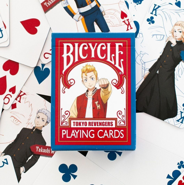 Bicycle Tokyo Revengers Playing Cards [Japan Import]