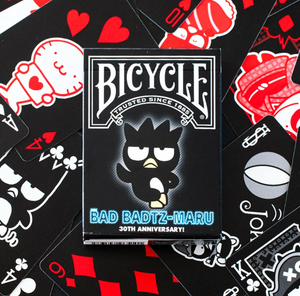 Bicycle Bad Badtz-Maru Playing Cards [Japan Import]