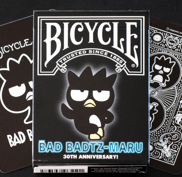 Bicycle Bad Badtz-Maru Playing Cards [Japan Import]
