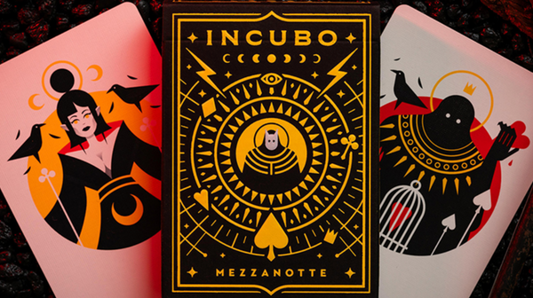 Incubo Mezzanotte Playing Cards TWI