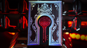 Secrets of the Key Master: Vampire Edition (with Holographic Foil Drawer Box) Playing Cards by Handlordz