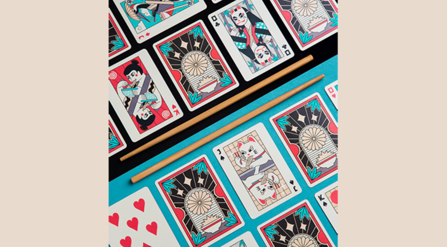 Ramen Heads Playing Cards Art Of Play Deck