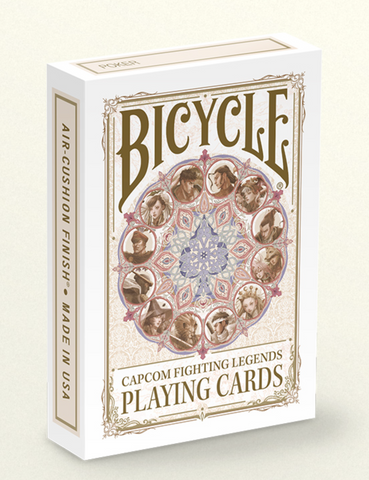Bicycle Capcom Fighting Legends Playing Cards [Japan Import]
