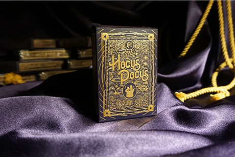 Hocus Pocus Playing Cards Limited Edition Tuck