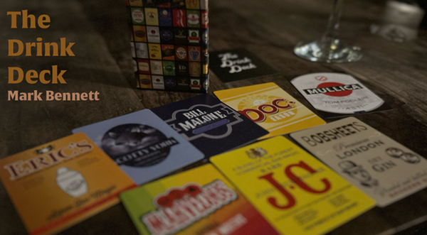 The Drink Deck Playing Cards