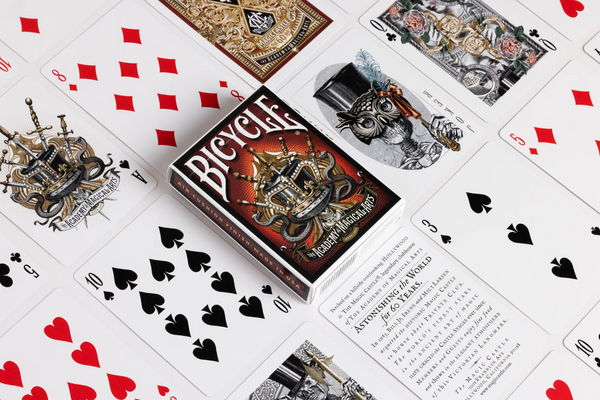 Bicycle The Academy of Magical Arts 60th Anniversary Playing Cards