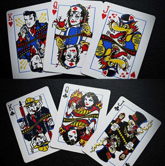 Bicycle Karnival ZRay Playing Cards Deck