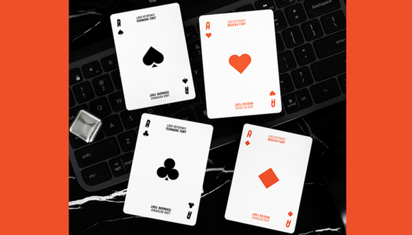 Graphic Design CheatSheet V3 Playing Cards