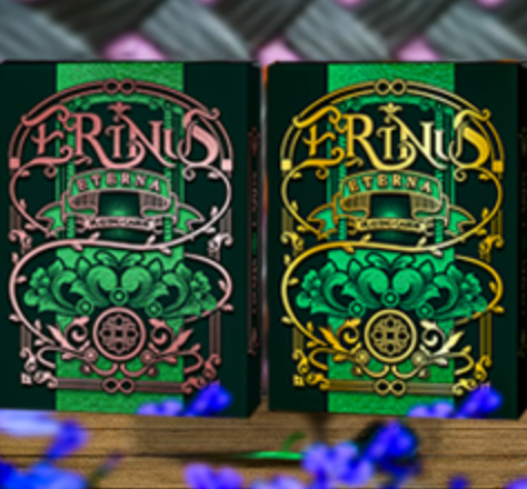 Erinus Eterna Playing cards