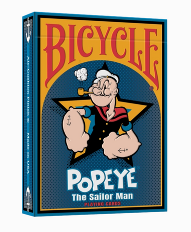 Bicycle Limited Edition Popeye the Sailor Man Playing Cards