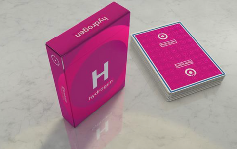 Hydrogen Limited Edition Pink Playing Cards