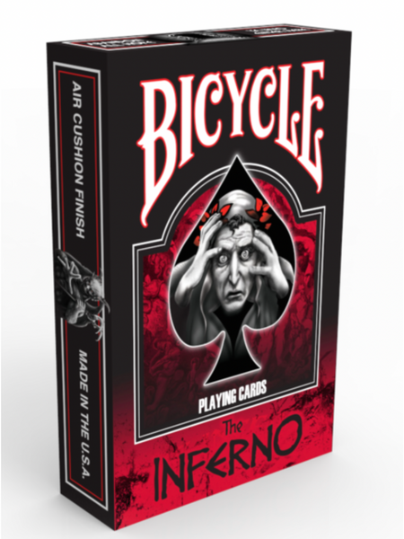 Bicycle Inferno Deck Playing Cards