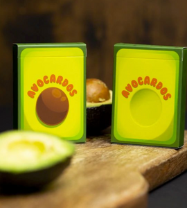 Avocardos (Avocado Seed Edition) Playing Cards by OPC