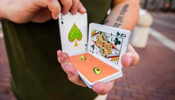 Avocardos (Avocado Seed Edition) Playing Cards by OPC