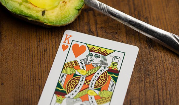 Avocardos (Avocado Seed Edition) Playing Cards by OPC