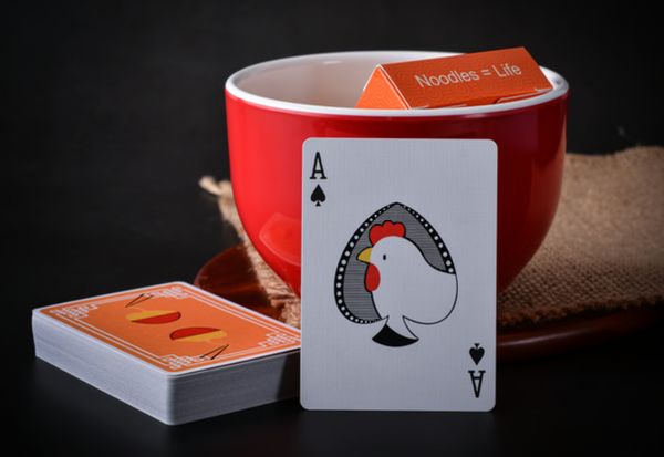 Noodlers First Edition Playing Cards