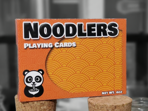 Noodlers First Edition Playing Cards