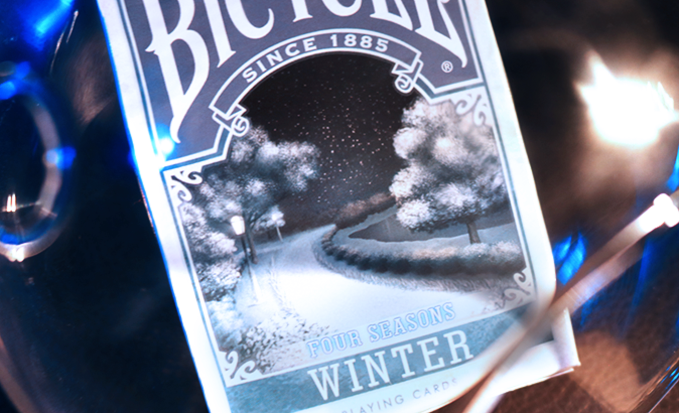 Bicycle Four Seasons Limited Edition (Winter) Playing Cards