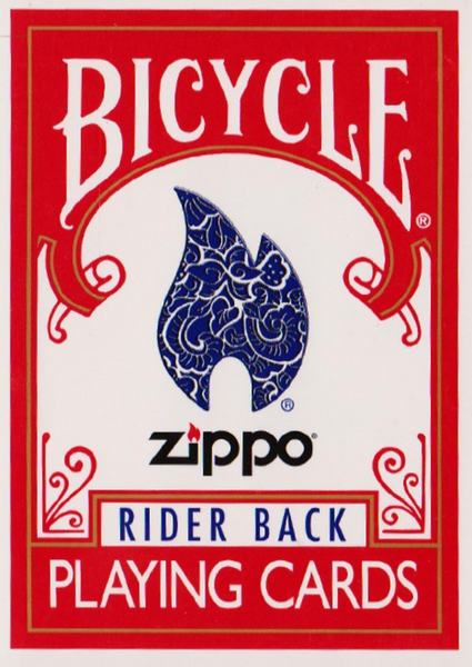 Bicycle Zippo Playing Cards RARE Deck MINT – Card-Addiction.com