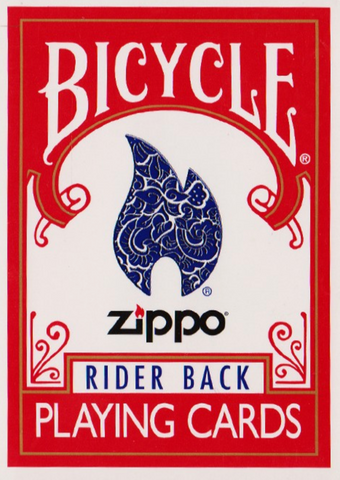 Bicycle Zippo Playing Cards Rare Deck