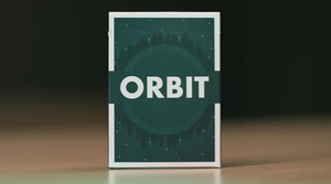 Orbit V6 Playing Cards Rare Orbit Brown Deck