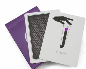 LTD Playing Cards Purple Deck Edition