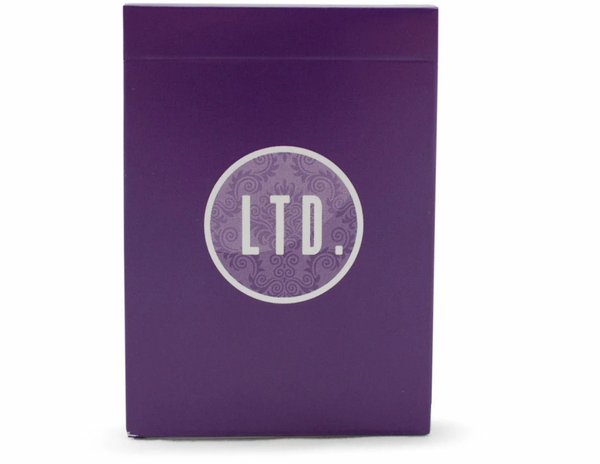 LTD Playing Cards Purple Deck Edition