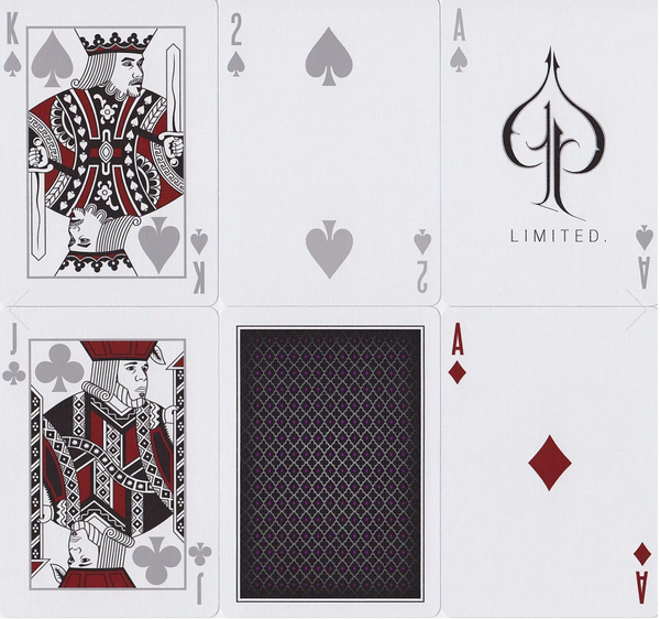 LTD Playing Cards Purple Deck Edition