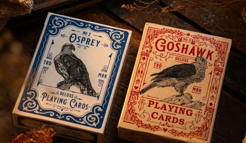 Goshawk or Osprey No 2 Vintage Playing Cards