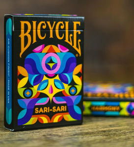 Bicycle Sari Sari (Harmony Edition) Playing Cards