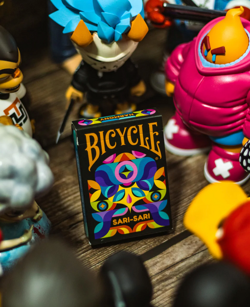 Bicycle Sari Sari (Harmony Edition) Playing Cards