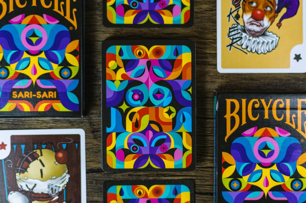 Bicycle Sari Sari (Harmony Edition) Playing Cards