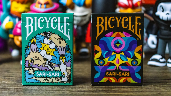 Bicycle Sari Sari (Harmony Edition) Playing Cards