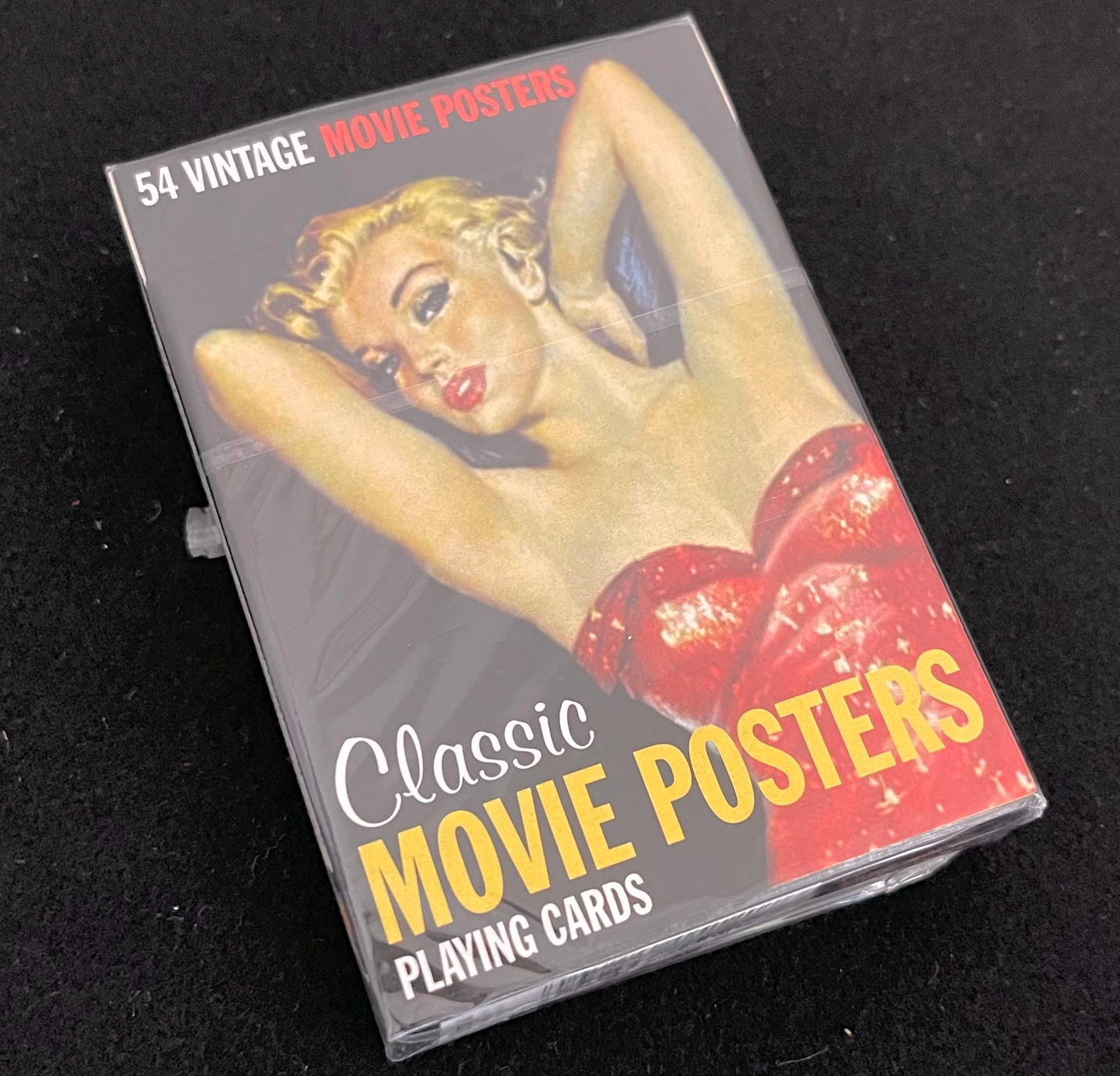 Classic Movie Posters Playing Cards