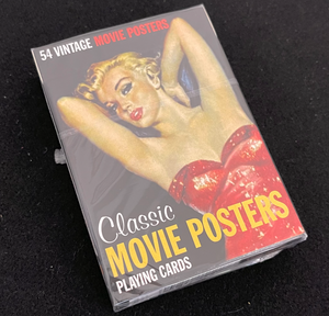 Classic Movie Posters Playing Cards